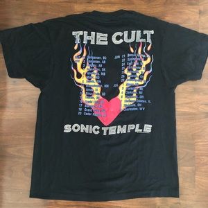 the cult band merchandise
